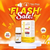 Men vi sinh BioGaia ProTectis Drops Vitamin D3 cải thiện hệ tiêu hóa xuất xứ Thụy Điển dung tích 5 ml