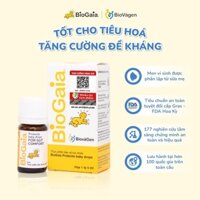 Men Vi Sinh Biogaia Protectis Baby (Dạng chai) Cải Thiện Hệ Tiêu Hóa 5ml