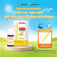 Men vi sinh BioGaia ProTectis Drops cải thiện hệ tiêu hóa xuất xứ Thụy Điển dung tích 5ml