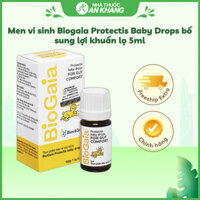 Men vi sinh Biogaia Protectis Baby Drops bổ sung lợi khuẩn lọ 5ml
