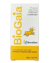 Men Vi Sinh BioGaia Protectis Baby Cho Trẻ Sơ Sinh