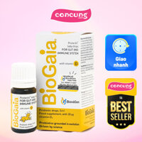 Men vi sinh BioGaia Protectis + Vitamin D3 5ml