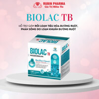Men vi sinh Biolac TB (Hộp 100 viên)