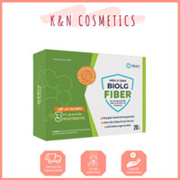 Men Vi Sinh Biolg Fiber Hỗ Trợ Miễn Dịch Đường Ruột Cho Người Táo Bón Dạng Cốm 20 Gói