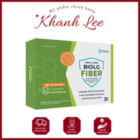 Men Vi Sinh Biolg Fiber Hỗ Trợ Miễn Dịch Đường Ruột Cho Người Táo Bón Dạng Cốm 20 Gói