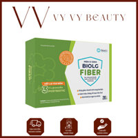 Men Vi Sinh Biolg Fiber Hỗ Trợ Miễn Dịch Đường Ruột Cho Người Táo Bón Dạng Cốm 20 Gói