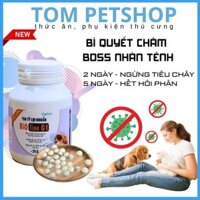 Men Vi Sinh BIOLINE G1 Dạng Viên Dành Cho Chó Mèo - Men Tiêu Hóa Hỗ Trợ Bảo Vệ Đường Ruột Cho Thú Cưng - 75g