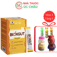 Men vi sinh BIOXGUT DHT HATAPHAR Giải Pháp Hiệu Quả Cho chứng rối loạn tiêu hóa Hộp 30 gói x 2g