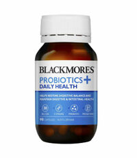 Men vi sinh Blackmores Probiotics+ Daily Health 90 viên
