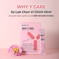 Men vi sinh bổ sung lợi khuẩn phụ khoa và đường ruột Why Y Care Hàn Quốc Lacto On