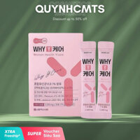 Men Vi Sinh Bổ Sung Lợi Khuẩn Why Y Care Lacto On Hàn Quốc Hộp 30 Gói