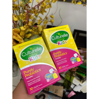 Men vi sinh cho bé Culturelle Daily Probiotics Kids Hộp 30 viên