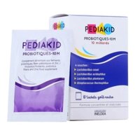 Men Vi Sinh Cho Bé Pediakid Probiotiques 10M Giúp Hệ Tiêu Hóa Khỏe Mạnh, Tăng Cường Đề Kháng (Hộp 10 Gói)
