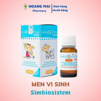 Men vi sinh cho bé Simbisistem Buona,men tiêu hóa cho trẻ em simbisistem giúp cải thiện rối loạn tiêu hóa,giảm tiêu chảy