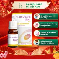Men Vi Sinh Cho Bé Tiêu Chảy WHO Khuyến Nghị Cấp 1 AB - Kolicare Digest