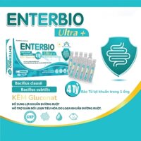Men vi sinh cho bé và người lớn ( Men tiêu hóa, Lợi khuẩn ) ENTERBIO ULTRA [CHÍNH HÃNG]