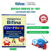 Men vi sinh cho trẻ nhỏ Bifina Baby 30 gói