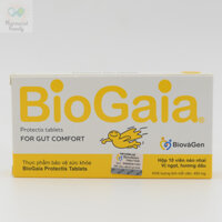 Men vi sinh cho trẻ sơ sinh Biogaia Protectis Drops 5ml và Biogaia 10 viên nhai cho mẹ bầu