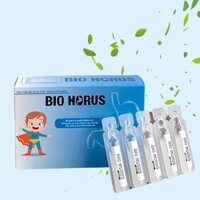 Men vi sinh cho trẻ sơ sinh Bio Horus Bổ sung lợi khuẩn đường ruột Hỗ trợ giảm rối loạn tiêu hóa Hộp 20 ống