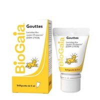 Men Vi Sinh Cho Trẻ Sơ Sinh BioGaia Protectis Dạng Nhỏ Giọt Hàng Pháp Hộp 5ML