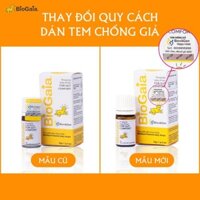 men vi sinh cho trẻ từ sơ sinh Biogaia nhâph khẩu