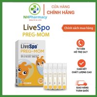 Men vi sinh chứa bào tử lợi khuẩn LiveSpo Pregmom - Bào tử lợi khuẩn cho mẹ và bé