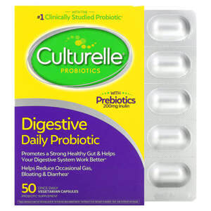 Men vi sinh culturelle kids daily probiotic  hộp 50 gói