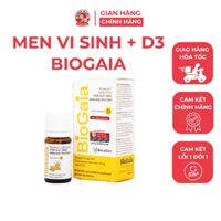 Men vi sinh + D3 Biogaia - SHOP BABY THU CẦM