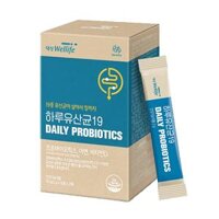 Men vi sinh Daily Probiotics 19 men vi sinh đa chủng 1 tỷ lợi khuẩn hộp 30 gói