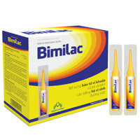 Men vi sinh dạng nước Bimilac, hỗ trợ kích thích tiêu hóa, tăng cường hấp thu