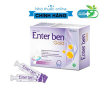 Men vi sinh dạng nước Enterben bổ sung lợi khuẩn cho đường ruột phòng ngừa tiêu chảy, táo bón, đầy hơi hộp 20gói