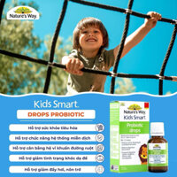 Men Vi Sinh Dạng Nước Nature’s Way Smart Probiotic Drops Úc