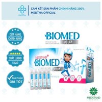 Men vi sinh dạng ống Biomed Plus Medstand - Bổ sung lợi khuẩn, kích thích tiêu hóa (Hộp 20 Ống)