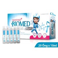 Men vi sinh dạng ống Biomed Plus (Hộp 20 ống x 10ml)