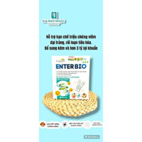 Men vi sinh dạng ống Enterbio bổ sung 3 tỷ lợi khuẩn(Hộp 20 ống)