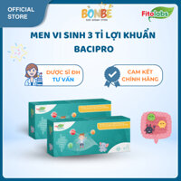 Men Vi Sinh Dạng Ống Fitolabs BaciPro - 3 Tỷ Lợi Khuẩn Và Kẽm, Hộp 20 Ống
