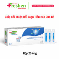 Men Vi Sinh Dạng Ống Fitolabs BaciPro Cung Cấp 3 Tỷ Lợi Khuẩn Và Kẽm Giúp Cải Thiện Rối Loạn Tiêu Hóa Cho Bé Hộp 20 Ống
