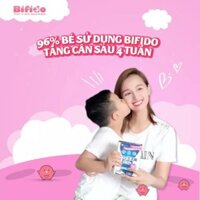 MEN VI SINH DẠNG THẠCH BIFIDO HỘP 20 GÓI