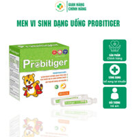 Men Vi Sinh Dạng Uống Probitiger Giảm Nhanh Rối Loạn Tiêu Hóa Ở Trẻ, Tăng Cường Đề Kháng Tiêu Hoá, Giúp Ăn Ngon Cho Bé