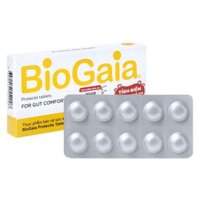 Men vi sinh dạng viên nhai Biogaia