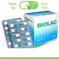 Men vi sinh đường ruột Biolac Hộp 100 viên Nha Trang