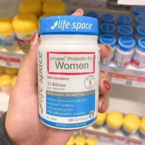 Men vi sinh đường tiết niệu cho phụ nữ Life Space Urogen Probiotic For Women 60 Capsules