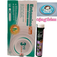 men vi sinh entamin (h/ 20 ống, 3  tỉ lợi khuẩn )