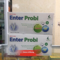 Men Vi Sinh Enter Probi Bổ Sung Vi Khuẩn Có Lợi Cho Đường Ruột, Hỗ Trợ Làm Giảm Rối Loạn Tiêu Hoá - Hộp 20 Ống