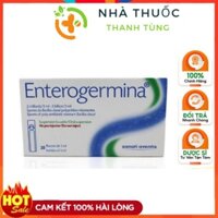 Men vi sinh Enterogermina hộp 20 ống - ổn định hệ tiêu hóa cho các lứa tuổi