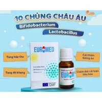 Men vi sinh EuroMed – Bổ sung lợi khuẩn men vi sinh cho trẻ sơ sinh