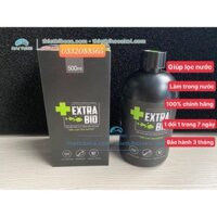 Men Vi Sinh Extra Bio 500ml (Dòng men vi sinh Bio giúp lọc nước, làm trong nước cho hồ cá, bể cá siêu hiệu quả)