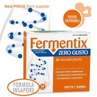 Men vi sinh _ FERMENTIX ZEROGUSTO _ Mã FS.05 _ Hộp 14 gói bột _ Màu vàng cam