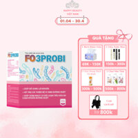 Men Vi Sinh Fo3Probi Fobelife - Cải Thiện Đường Ruột, Giảm Rối Loạn Tiêu Hóa, Hộp 20 Ống 10ml