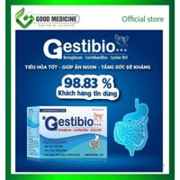 Men vi sinh GESTIBIO - Giúp giảm đau bụng, tiêu chảy, rối loạn tiêu hóa, biếng ăn. Bổ sung 3 tỉ lởi khuẩn và các enzyme